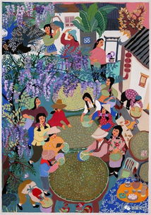 文艺创作硕果飘香的时代画卷